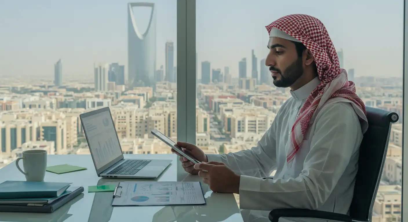 خدمة إعداد القوائم المالية