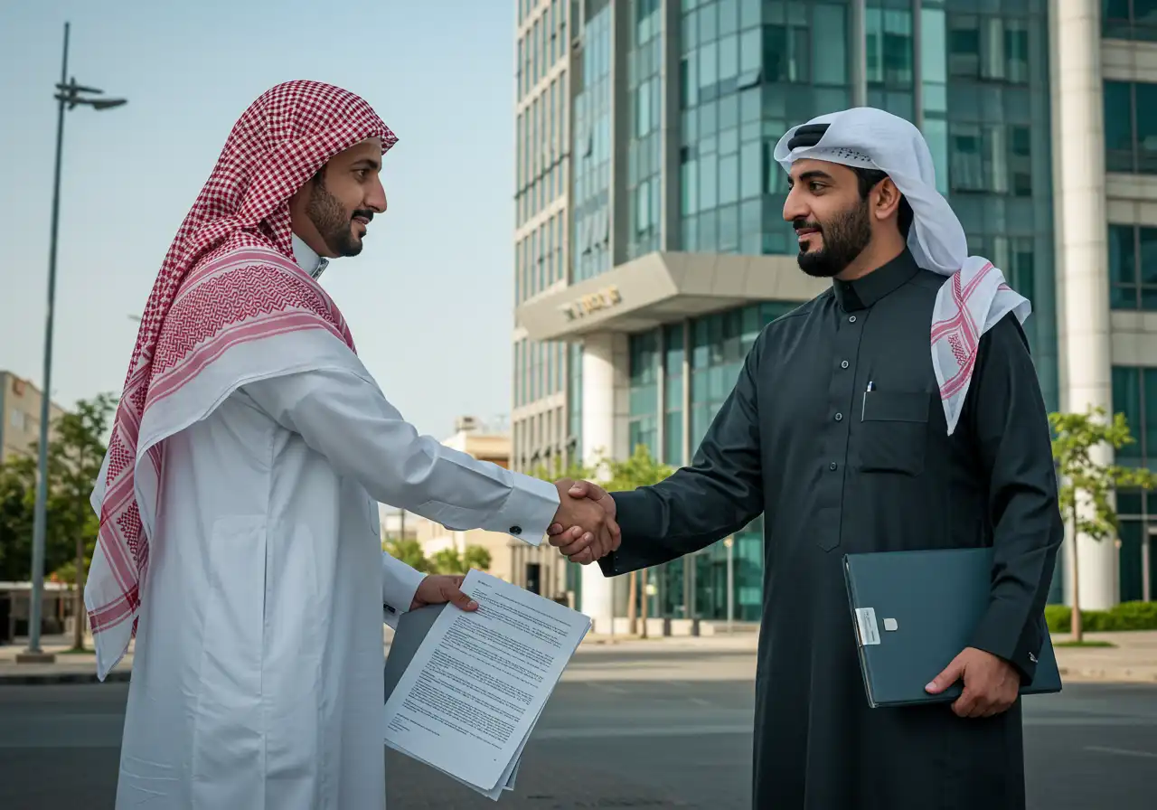 خدمة تحصيل الديون