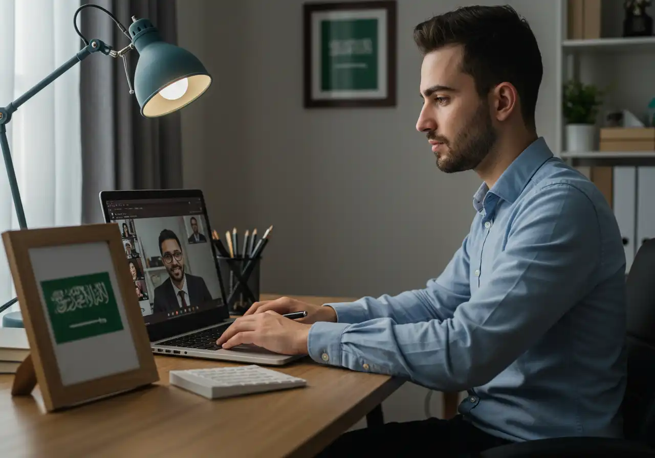 خدمة التوظيف عن بعد